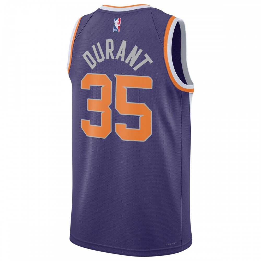 Kevin Durant Phoenix Suns Unisex 2022/23 Swingman Jersey - Icon Edition - Purple-Pro Kit Vault | Brand New 26/27 Sports Jerseys